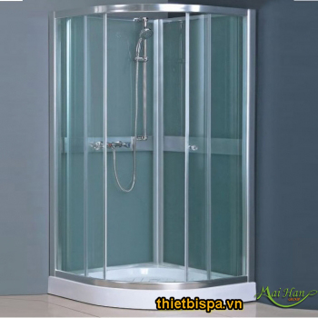 phòng xông hơi bằng kính đẹp